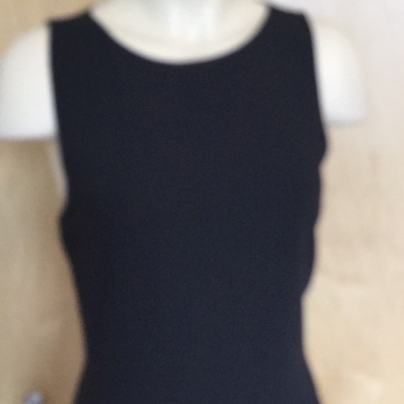 HALSTONHigh Neck Drape Gown with Ruching - Picture 8 of 8